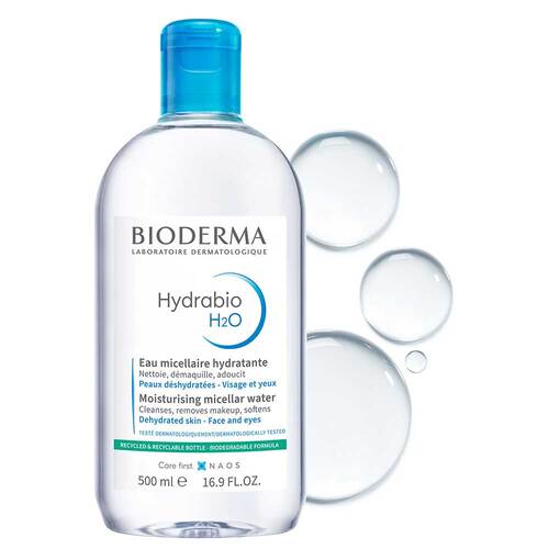 Bioderma Hydrabio H2O Mizellen-Reinigungsl&ouml;s. - 6