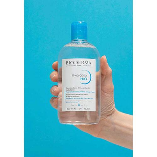 Bioderma Hydrabio H2O Mizellen-Reinigungsl&ouml;s. - 8