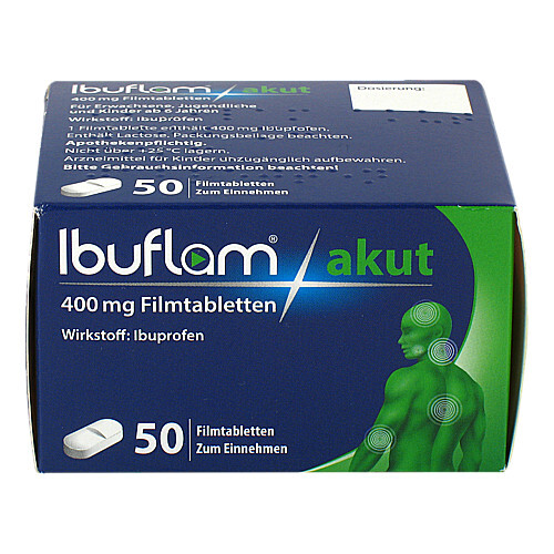Ibuflam akut 400 mg Filmtabletten - 3
