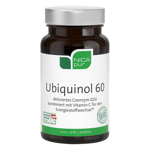 Nicapur Ubiquinol 60 Kapseln - 1