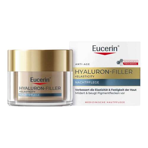 Eucerin Anti-Age Elasticity + Filler Nachtcreme - 1