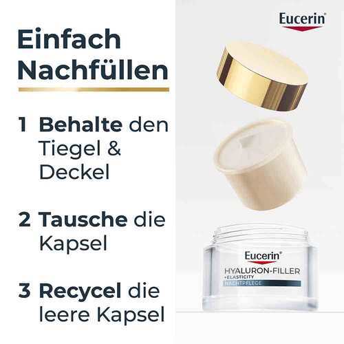 Eucerin Anti-Age Elasticity + Filler Nachtcreme - 7