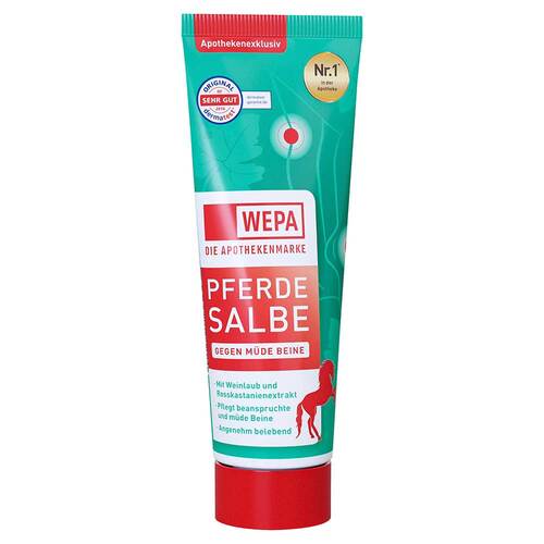 Pferdesalbe gegen m&uuml;de Beine - 1
