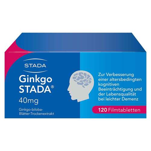 Ginkgo Stada 40 mg Filmtabletten - 1