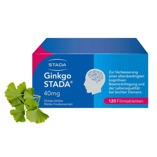 Ginkgo Stada 40 mg Filmtabletten - 2