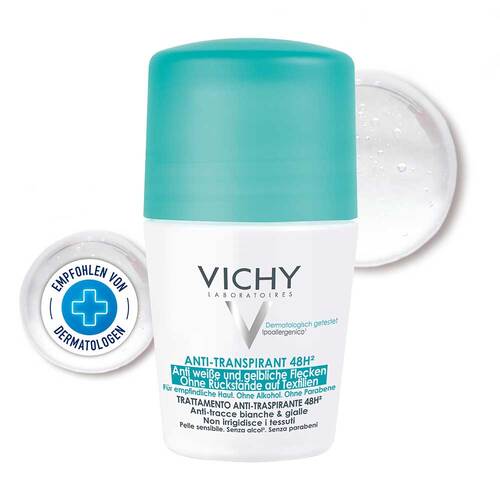Vichy Deo Roll-on Anti-Flecken 48h - 1