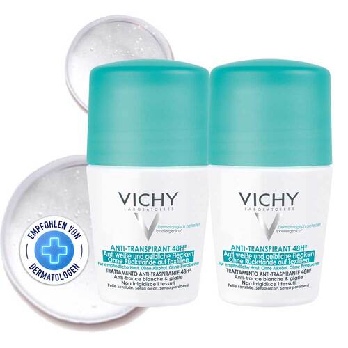 Vichy Deo Roll-on Anti-Flecken 48h - 1