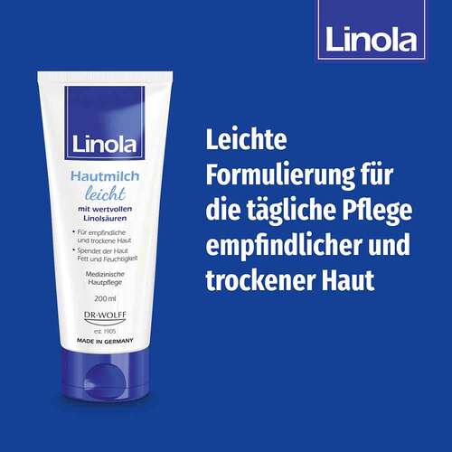 Linola Hautmilch leicht - 3