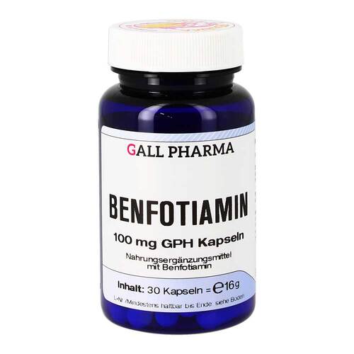 BENFOTIAMIN 100 mg GPH Kapseln - 1