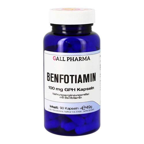 BENFOTIAMIN 100 mg GPH Kapseln - 1