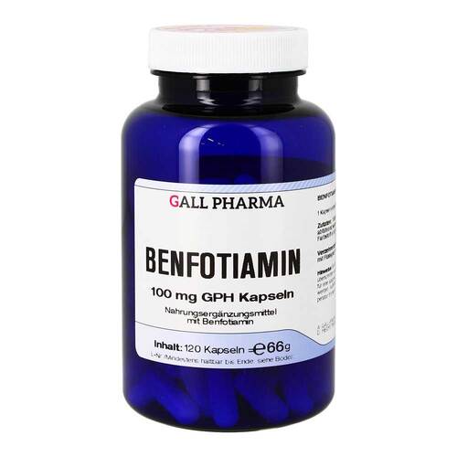 BENFOTIAMIN 100 mg GPH Kapseln - 1