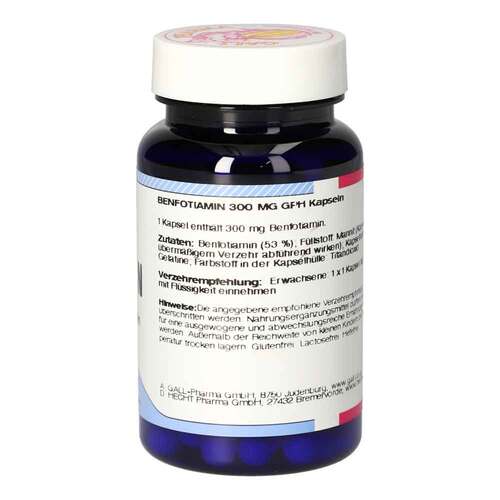 BENFOTIAMIN 300 mg GPH Kapseln - 2