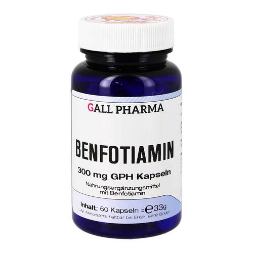 BENFOTIAMIN 300 mg GPH Kapseln - 1