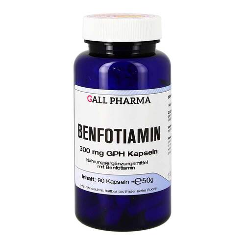 BENFOTIAMIN 300 mg GPH Kapseln - 1