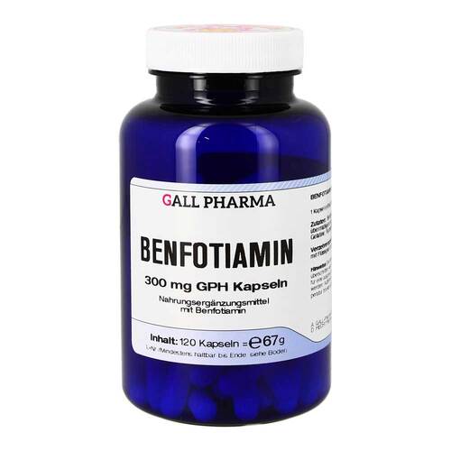 BENFOTIAMIN 300 mg GPH Kapseln - 1
