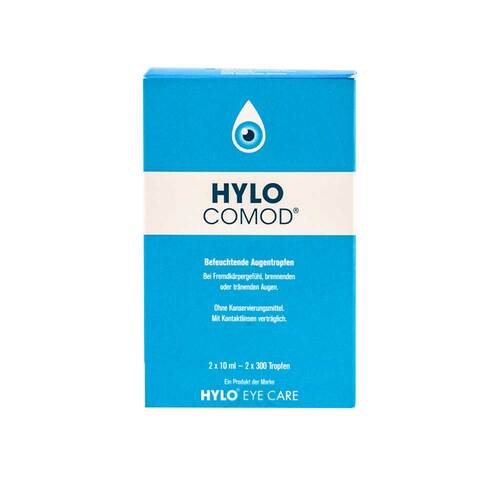 HYLO-COMOD Augentropfen - 1