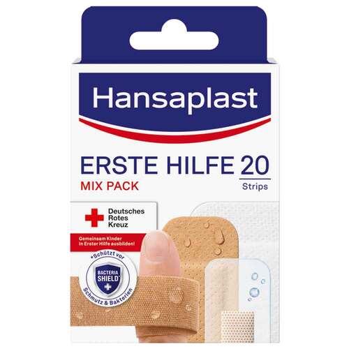 Hansaplast Erste Hilfe Pflaster Mix - 1