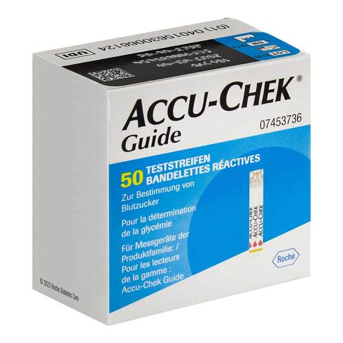 Accu-Chek Guide Teststreifen - 1