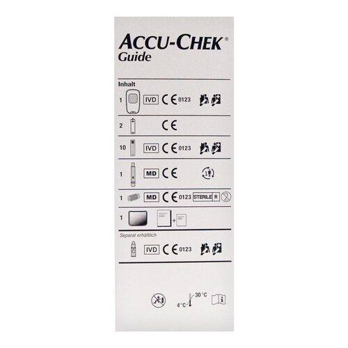 Accu-Chek Guide Blutzuckermessger&auml;t Set mmol / l - 2