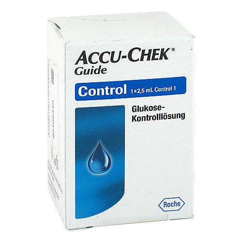 ACCU-CHEK Guide Kontrolll&ouml;sung - 1