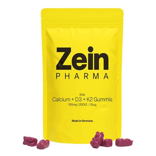 Calcium + D3+K2 Gummis Zeinpharma - 1