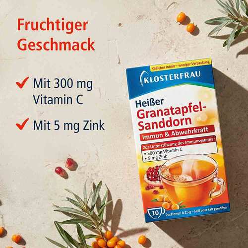 Klosterfrau Broncholind hei&szlig;er Granatapfel-Sandd. - 3