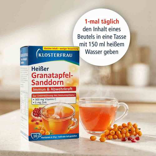 Klosterfrau Broncholind hei&szlig;er Granatapfel-Sandd. - 4