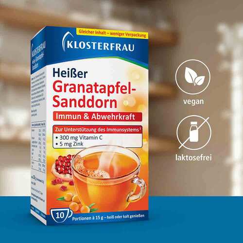 Klosterfrau Broncholind hei&szlig;er Granatapfel-Sandd. - 5