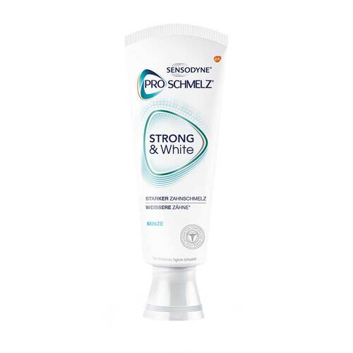 Sensodyne Proschmelz strong &amp; white Zahnpasta - 1