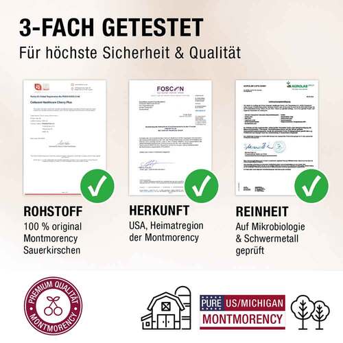 Cherry Plus Das Original Montmorency Sauerk.-Kapseln  - 4