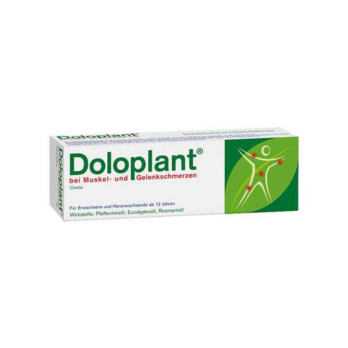 Doloplant bei Muskel- und Gelenkschmerzen Creme - 1