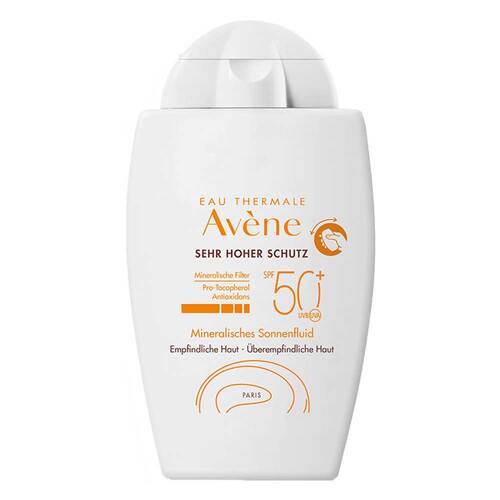 Avene Mineralisches Sonnenfluid Spf 50 + unget&ouml;nt - 1