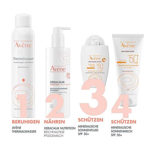 Avene Mineralisches Sonnenfluid Spf 50 + unget&ouml;nt - 5