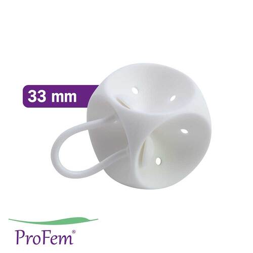 Profem W&uuml;rfel Pessar perforiert 33 mm Gr&ouml;&szlig;e 2 - 2