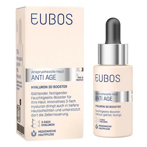 Eubos Anti-Age Hyaluron 3D Booster Gel - 1