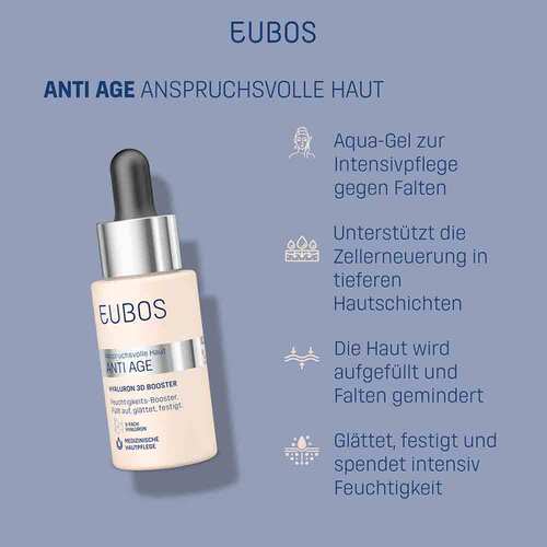 Eubos Anti-Age Hyaluron 3D Booster Gel - 3