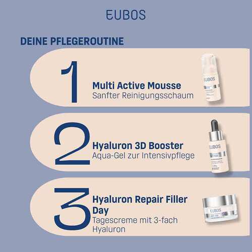 Eubos Anti-Age Hyaluron 3D Booster Gel - 7