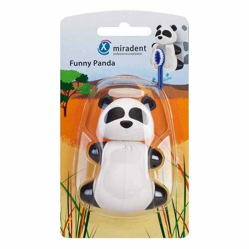 Miradent Zahnb&uuml;rstenhalter Funny Snapper Panda - 2