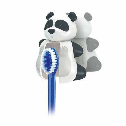 Miradent Zahnb&uuml;rstenhalter Funny Snapper Panda - 3