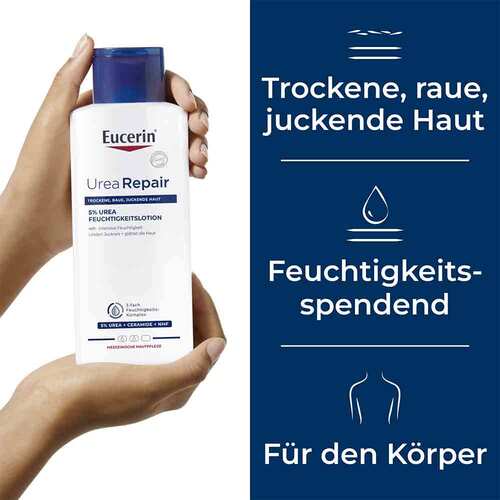 Eucerin Urearepair Plus Lotion 5% - 3