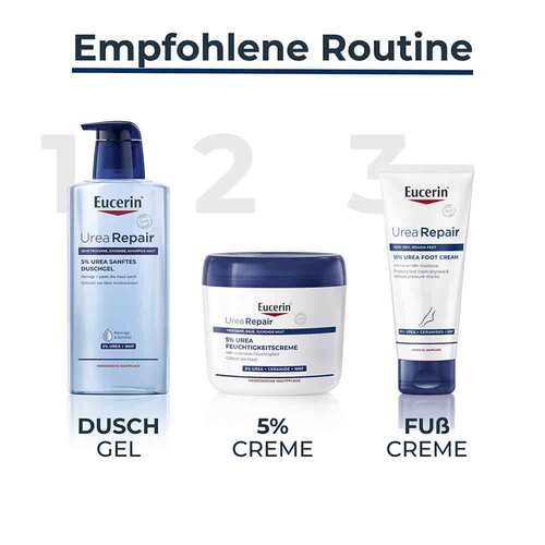 Eucerin Urearepair Plus K&ouml;rpercreme 5% - 6