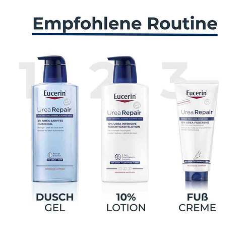 Eucerin Urearepair Plus Fu&szlig;creme 10% - 6
