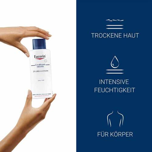 Eucerin Urearepair Original Lotion 3% - 3