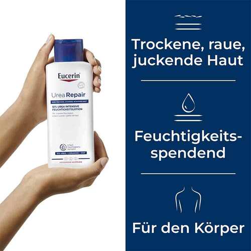 Eucerin Urearepair Plus Lotion 10% - 3