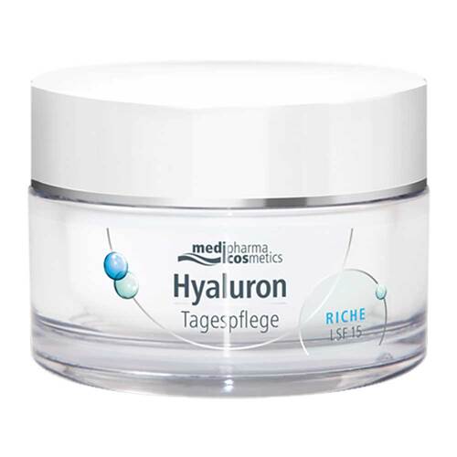 Hyaluron Tagespflege riche Creme Lsf 15 - 1