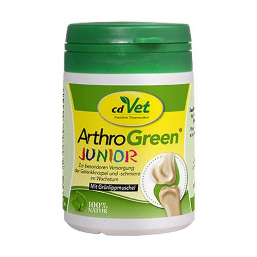 Arthrogreen Junior Pulver f&uuml;r Hunde / Katzen - 1