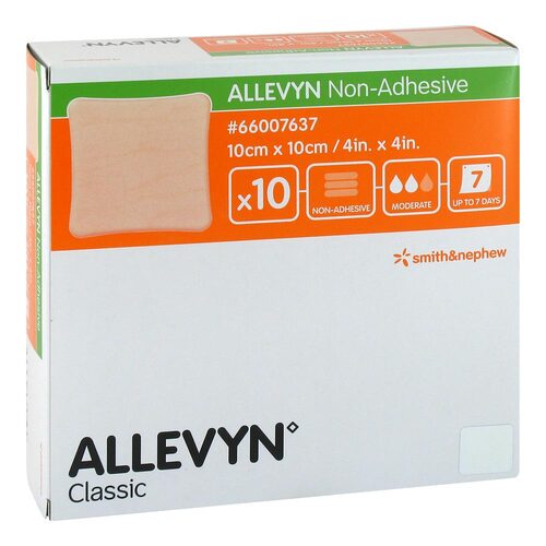 ALLEVYN non Adhesive 10x10 cm Wundverband - 1