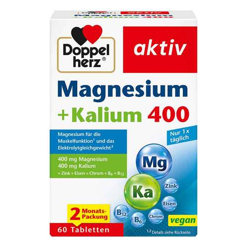 Doppelherz Magnesium + Kalium Tabletten - 1