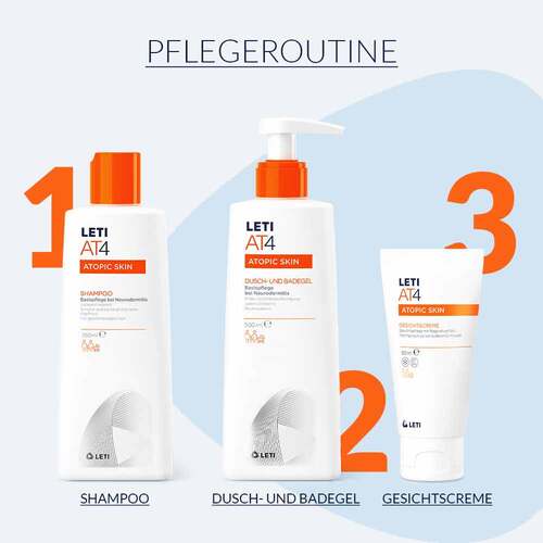 Leti AT4 Shampoo - 4