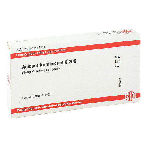 ACIDUM FORMICICUM D 200 Ampullen - 1